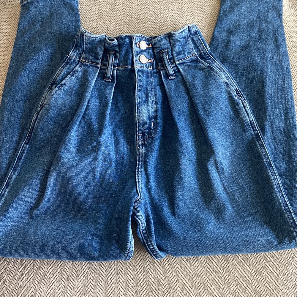 Hollister Ultra High-rise Paper bag waist Jenas - Picture 2 of 4